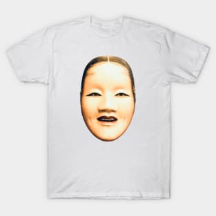 Japanese Mask / Swiss Artwork Photography T-Shirt